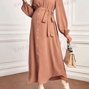 Maternity Rust Brown